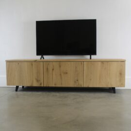 TV-Möbel Alt-Eiche Retro