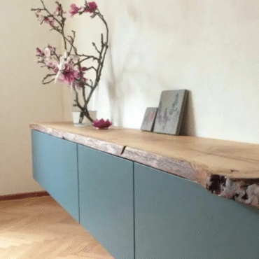 Altholz Besta Deckplatte – Stilvoll & Maßgefertigt