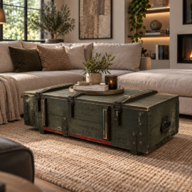 Munitionskiste Triple XXL Reclaimed 105*50*30cm