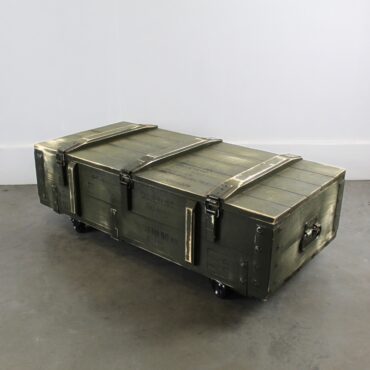 Munitionskiste Triple XXL Reclaimed mit Rollen