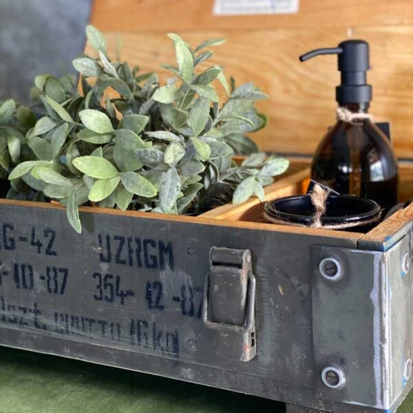 Munitionskiste L Sanded 50x31x14cm - Type 2