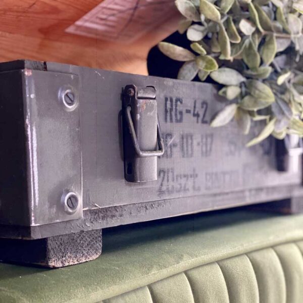 Munitionskiste L Sanded 50x31x14cm - Type 2