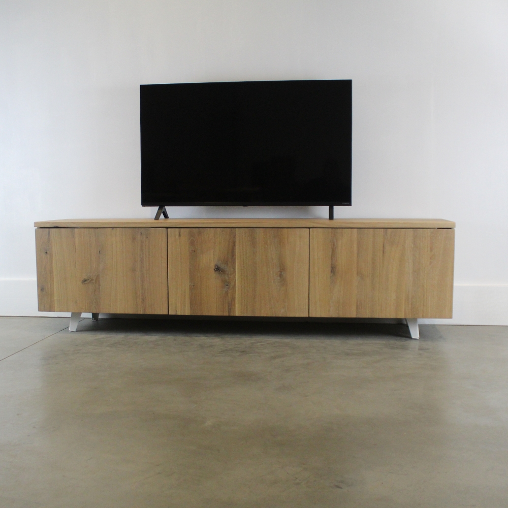 TV-Möbel Neue-Eiche Retro