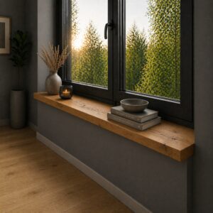 Fensterbänke aus Altholz-Eiche – Gerade